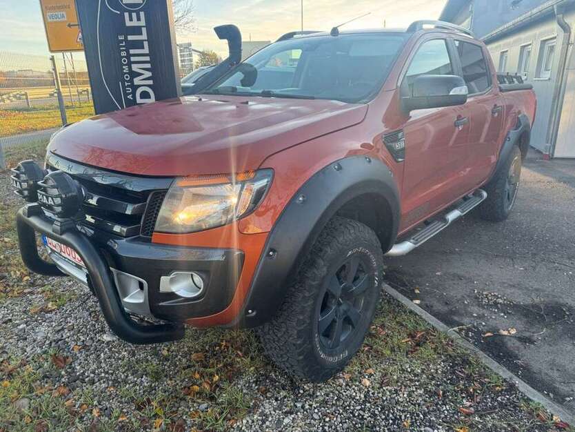 Ford Ranger 135.659 km 18.999 € Obermeitingen 86836
