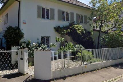 Haus Villa Göggingen Augsburg Altbau EFH Garten saniert groß zimmer