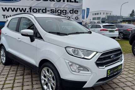 Ford EcoSport 66.250 km 12.990 € Augsburg 86156