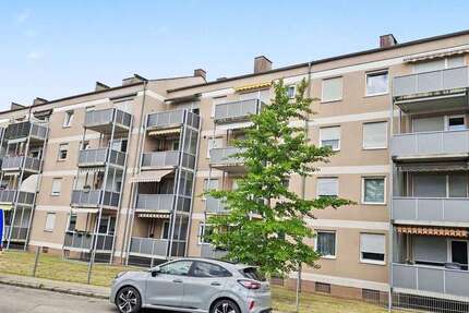 Wohnung Augsburg Haunstetten-Siebenbrunn - 3 Zimmer, 64 m&sup2;, 298.000&euro; | Angebot:26881468