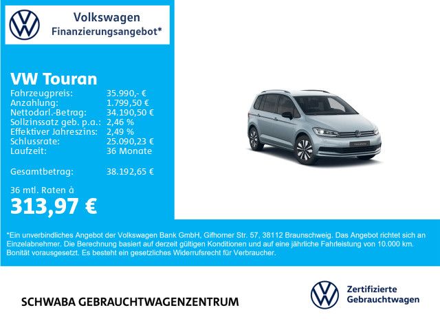VW Touran 19.200 km 35.990 &euro; Gersthofen 86368