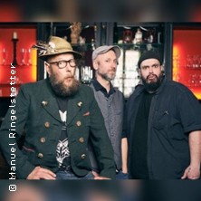 D'BavaResi - Drei Wuide unterwegs - anarchisches Musikkabarett 15.02.2026 Kulturboden in der Marktscheune