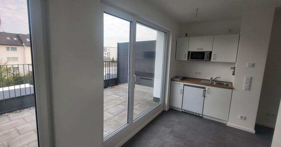 Etagenwohnung Augsburg Bärenkeller - 1 Zimmer, 37 m&sup2;, 745&euro; | Angebot:26314012
