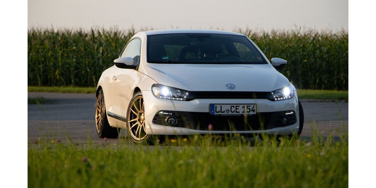 VW Scirocco 233.000 km 6.300 &euro; Scheuring 86937