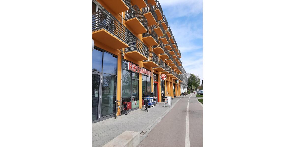 Etagenwohnung Augsburg Innenstadt - 1 Zimmer, 22 m&sup2;, 629&euro; | Angebot:23757211