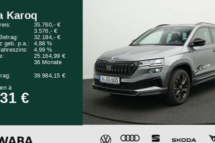 Skoda Karoq 10.403 km 35.760 &euro; Gersthofen 86368