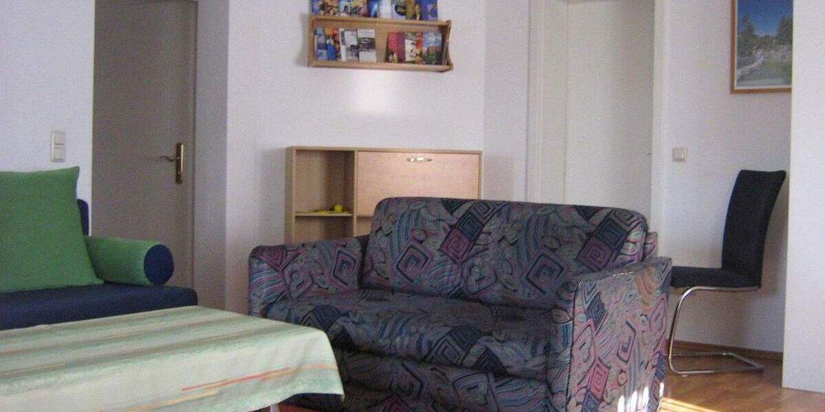 Etagenwohnung Augsburg Innenstadt - 2 Zimmer, 46 m&sup2;, 780&euro; | Angebot:24873684