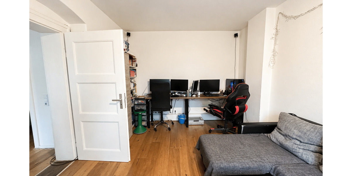 Etagenwohnung Augsburg Lechhausen - 1 Zimmer, 46 m&sup2;, 207.000&euro; | Angebot:26902779