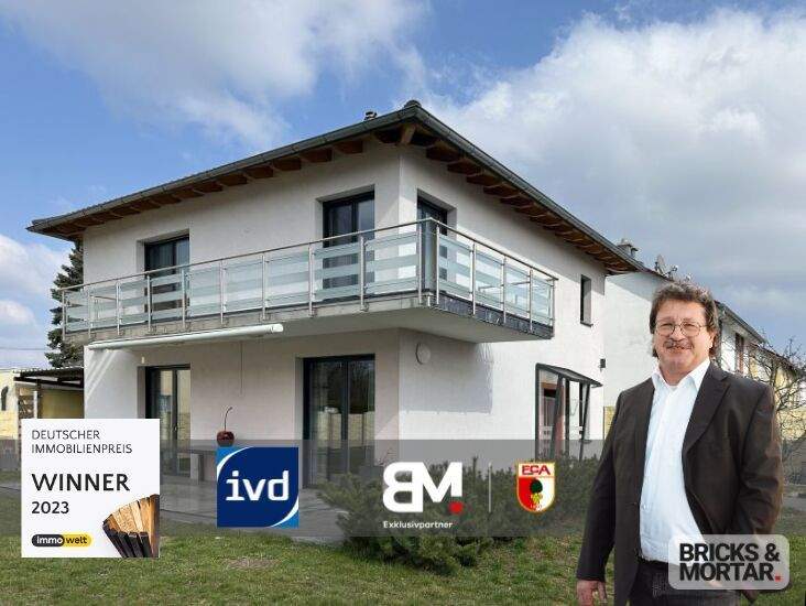 Einfamilienhaus Augsburg Oberhausen - 4 Zimmer, 135 m&sup2;, 1.090.000&euro; | Angebot:25896546