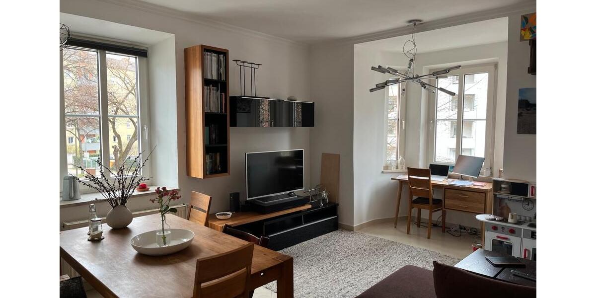 Etagenwohnung Augsburg Innenstadt - 3 Zimmer, 68 m&sup2;, 329.000&euro; | Angebot:25948097