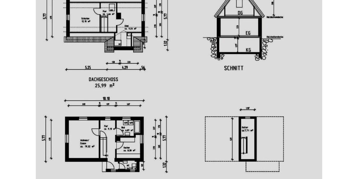 Einfamilienhaus Gachenbach - 3 Zimmer, 71 m&sup2;, 380.000&euro; | Angebot:25441130