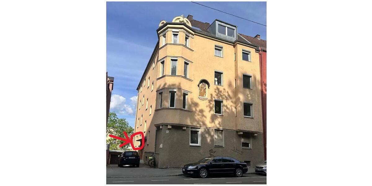 Erdgeschoßwohnung Augsburg Innenstadt - 3 Zimmer, 64 m&sup2;, 286.000&euro; | Angebot:27130363