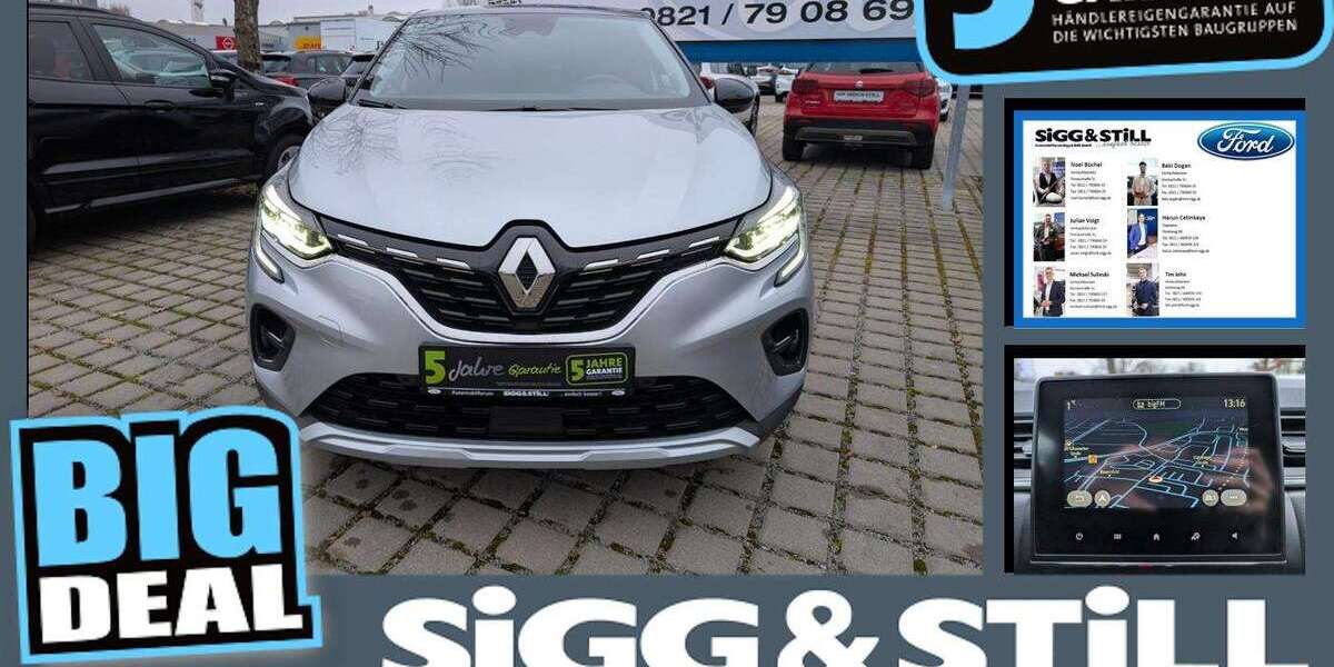 Renault Captur 52.990 km 16.850 &euro; Augsburg 86165