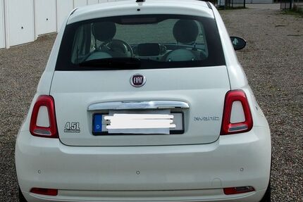 Fiat 500 29.500 km 11.100 € Altenmünster 86450