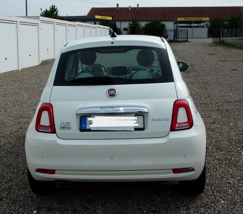 Fiat 500 29.500 km 11.100 € Altenmünster 86450