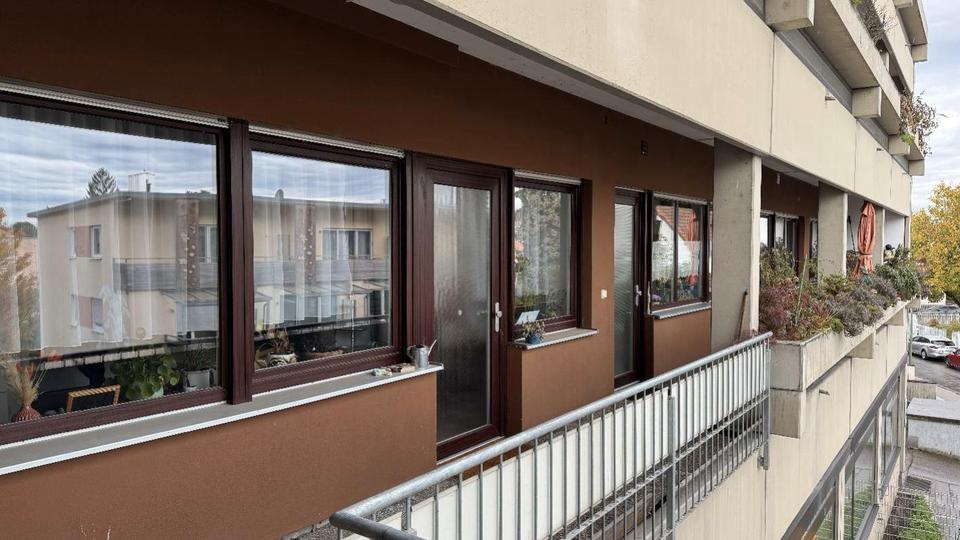 Etagenwohnung Augsburg Lechhausen - 3 Zimmer, 100 m&sup2;, 1.370&euro; | Angebot:24865815