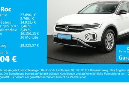 VW T-Roc 12.100 km 27.190 &euro; Gersthofen 86368