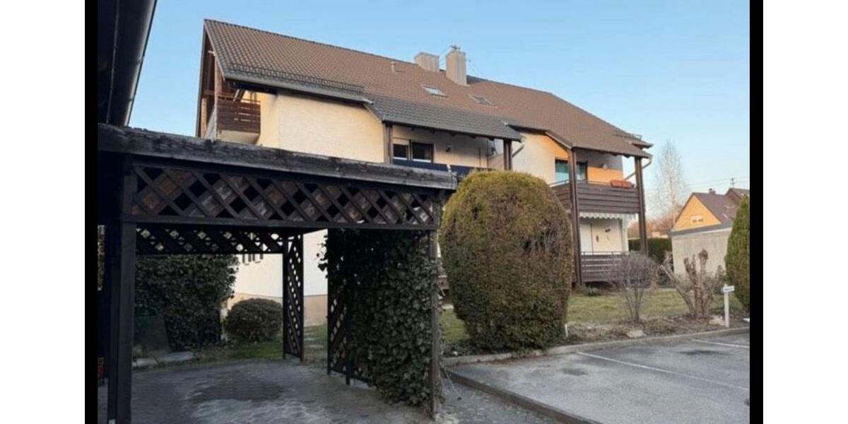 Hochparterre Dinkelscherben - 3 Zimmer, 78 m&sup2;, 259.990&euro; | Angebot:26228343