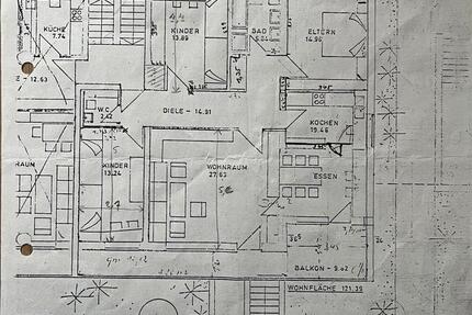 Perfekt für München Pendler 4,5 Z. Wohnung in Augsburg Hochzoll 4.5 zimmer