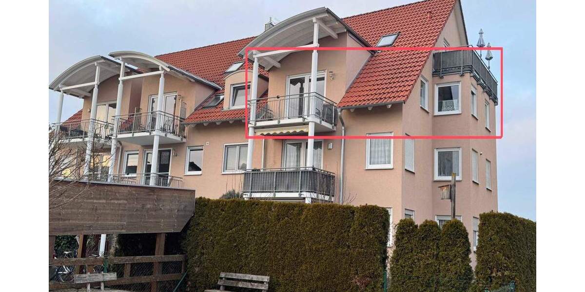 Etagenwohnung Mering - 4 Zimmer, 80 m&sup2;, 379.000&euro; | Angebot:26054943