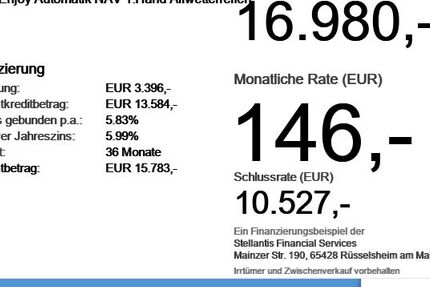 Opel Crossland (X) 15.831 km 16.980 &euro; Augsburg 86179
