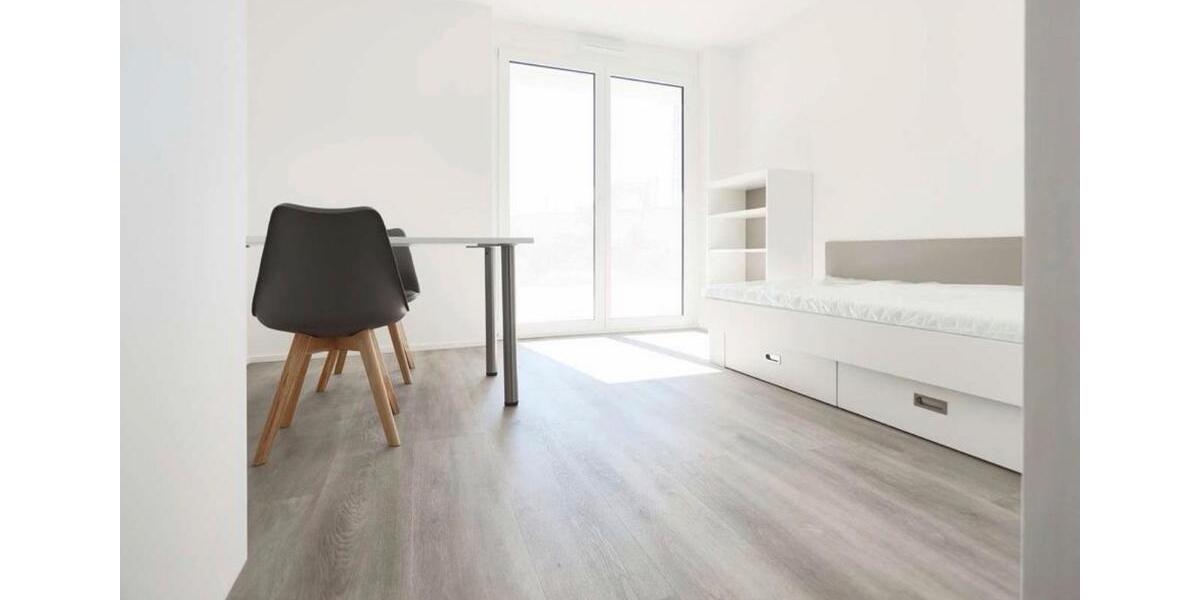 Etagenwohnung Augsburg Antonsviertel - 1 Zimmer, 22 m&sup2;, 580&euro; | Angebot:26653314