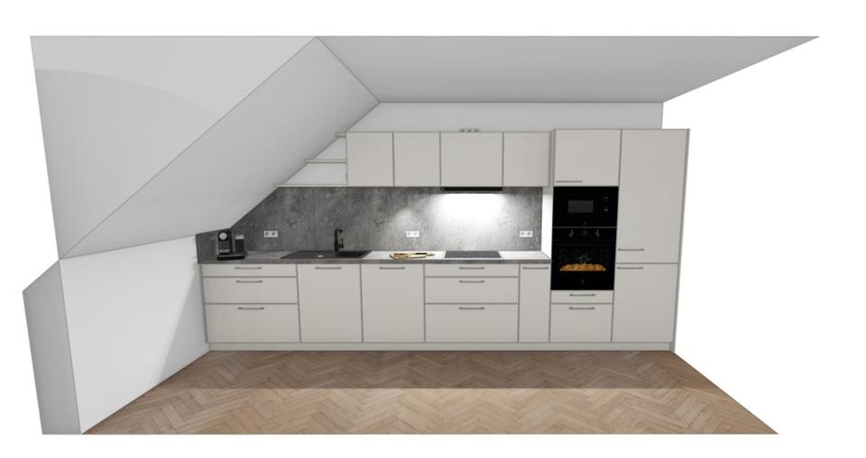 Dachgeschoßwohnung Augsburg Bergheim - 2.5 Zimmer, 87 m&sup2;, 1.450&euro; | Angebot:26578893