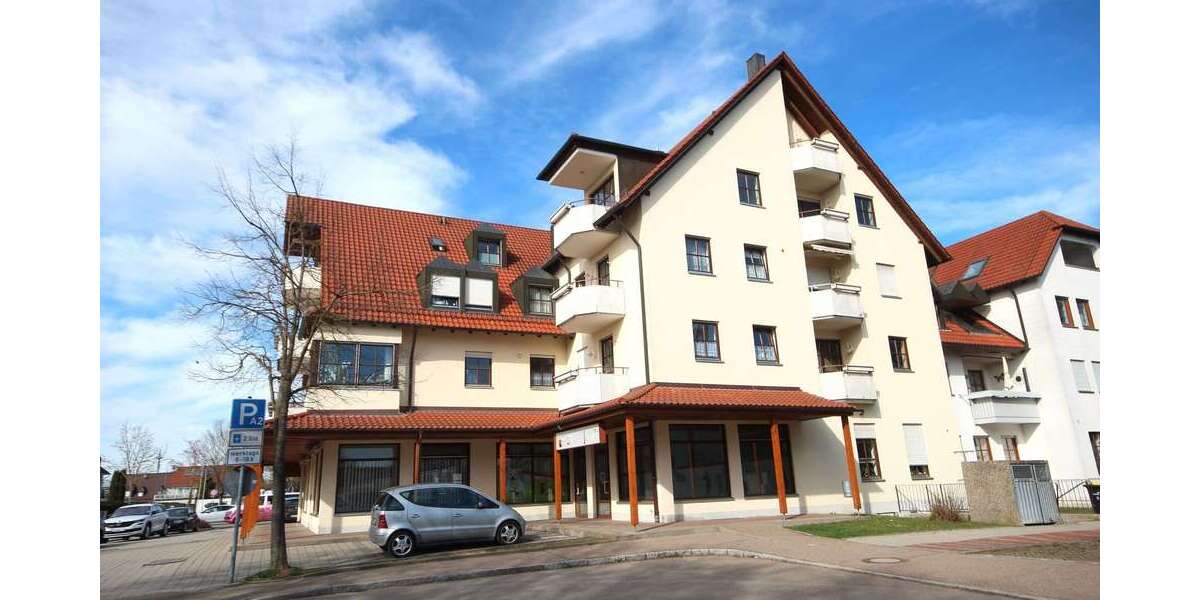 Etagenwohnung Meitingen - 2 Zimmer, 63 m&sup2;, 225.000&euro; | Angebot:25791841
