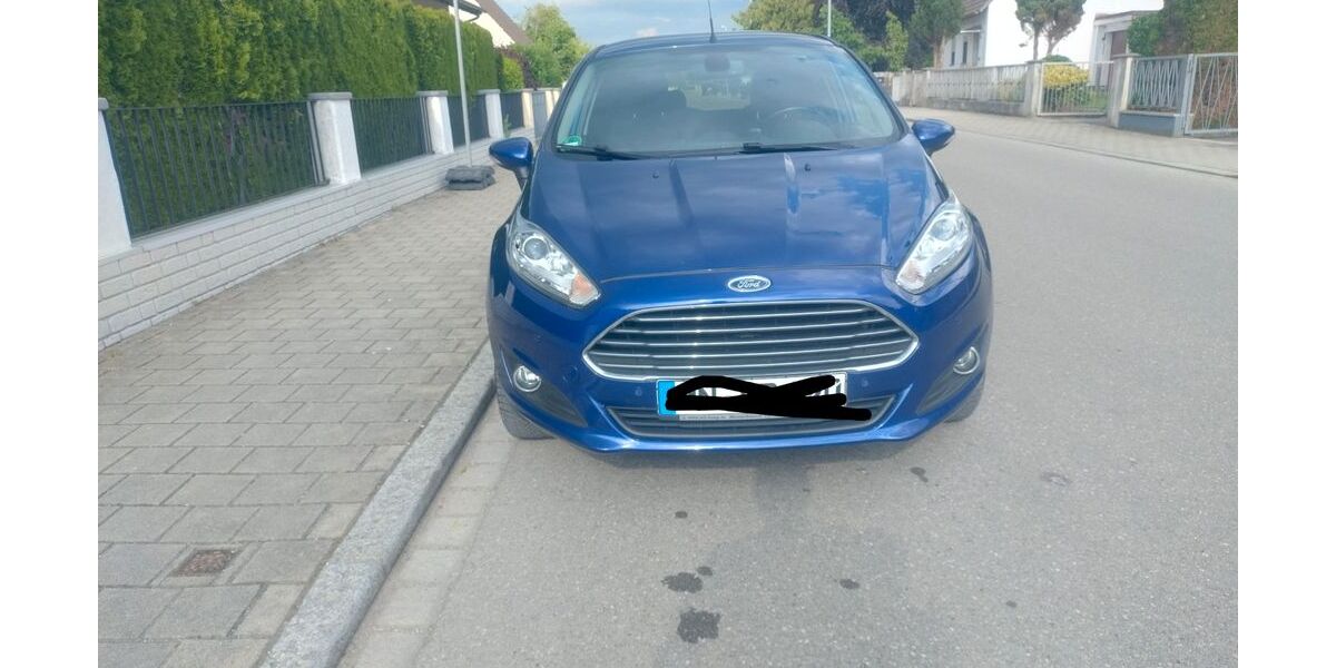 Ford Fiesta 107.000 km 4.250 &euro; UNTERMEITINGEN 86836