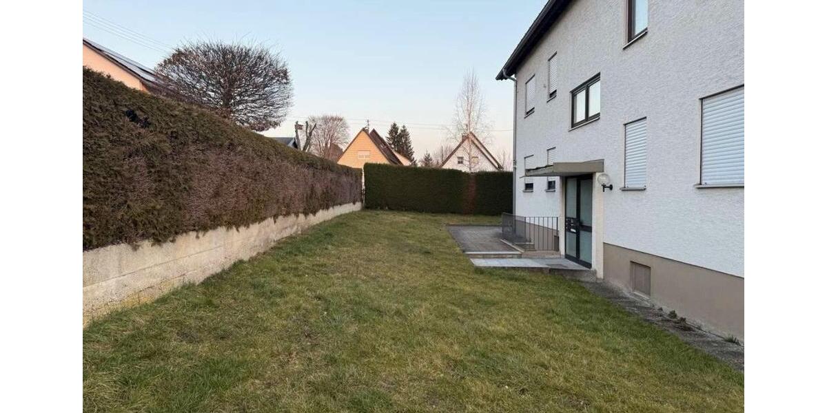 Hochparterre Dinkelscherben - 3 Zimmer, 78 m&sup2;, 259.990&euro; | Angebot:26228343
