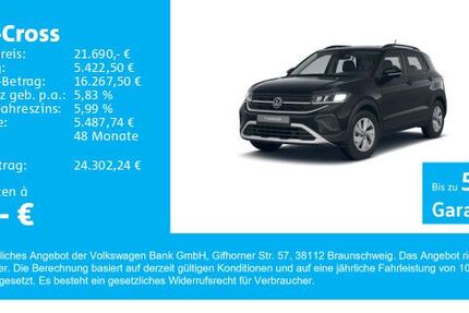 VW T-Cross 10.245 km 21.690 &euro; Gersthofen 86368