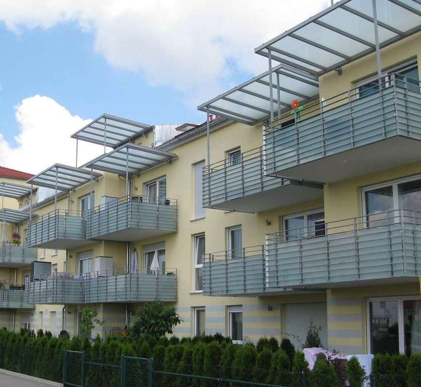 Wohnung zum Mieten in Göggingen 419 € 35 m²