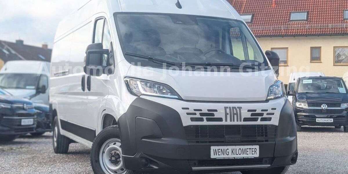 Fiat Ducato 37.000 km 24.990 &euro; Königsbrunn bei Augsburg 86343