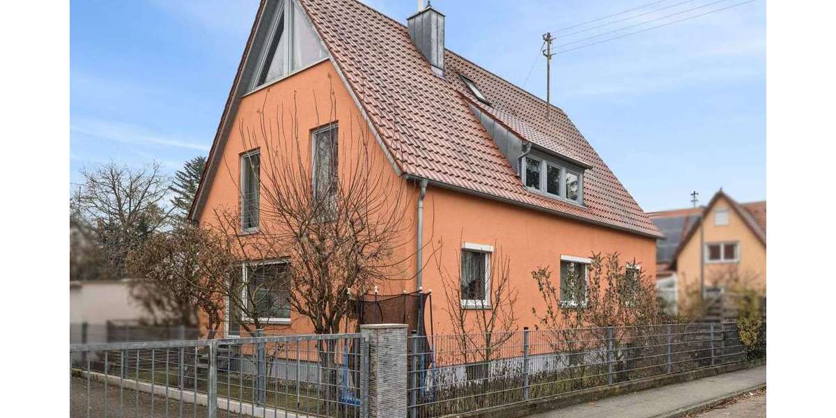 Einfamilienhaus Gersthofen - 9 Zimmer, 222 m&sup2;, 887.000&euro; | Angebot:26080312