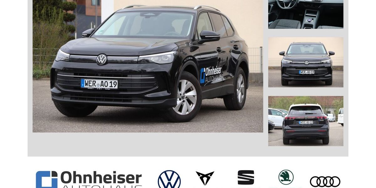 VW Tiguan 9.950 km 45.450 € Wertingen 86637