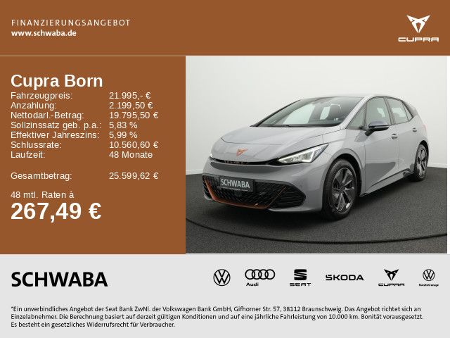 Cupra Born 73.900 km 21.995 € Gersthofen 86368