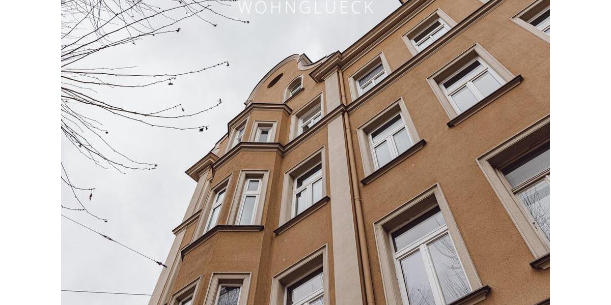 Etagenwohnung Augsburg Antonsviertel - 4 Zimmer, 96 m&sup2;, 1.720&euro; | Angebot:26491419