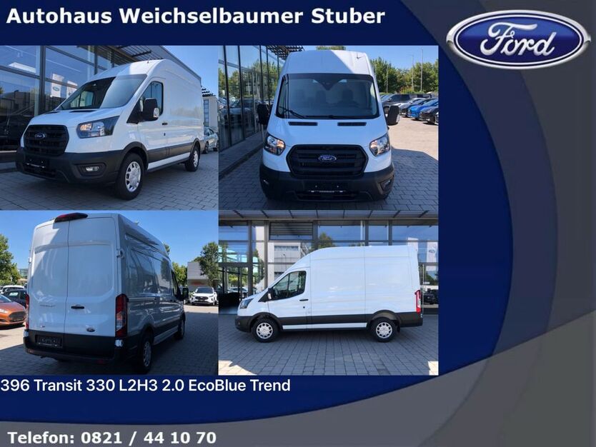 Ford Transit 26.936 km 26.900 € Augsburg 86156