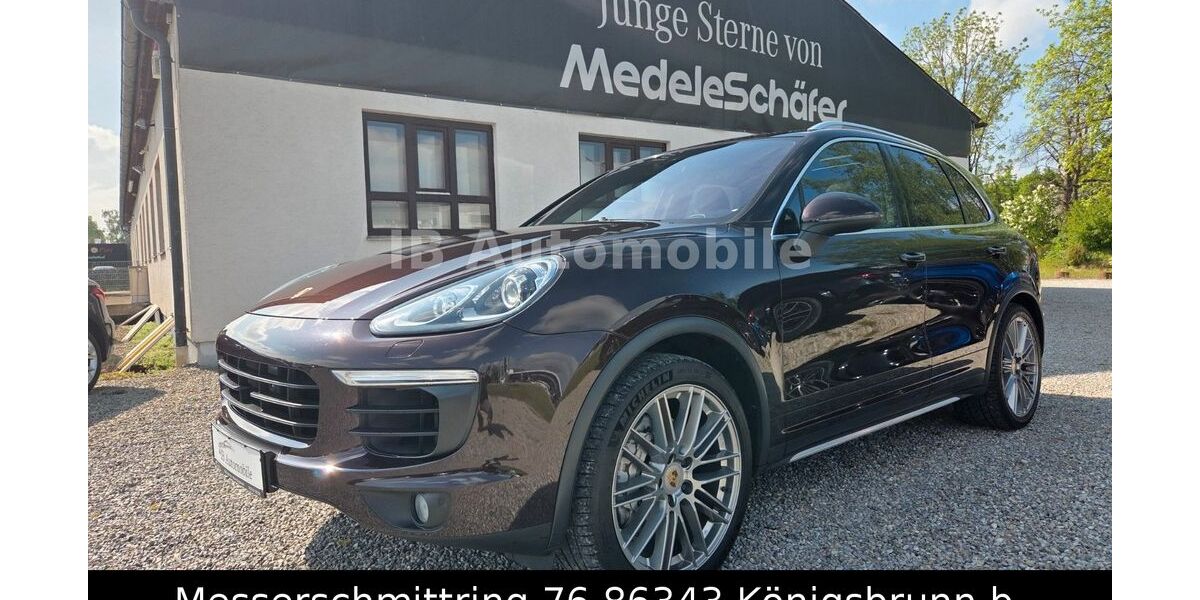 Porsche Cayenne 65.000 km 36.950 &euro; Königsbrunn bei Augsburg 86343