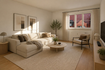 Wohnung Augsburg Bergheim - 4 Zimmer, 85 m&sup2;, 1.100&euro; | Angebot:27531633