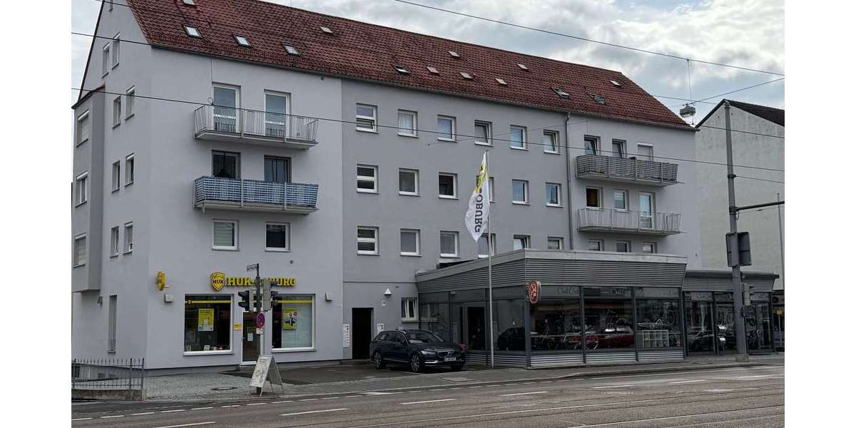Etagenwohnung Augsburg Hochzoll - 3 Zimmer, 87 m&sup2;, 920&euro; | Angebot:26866905