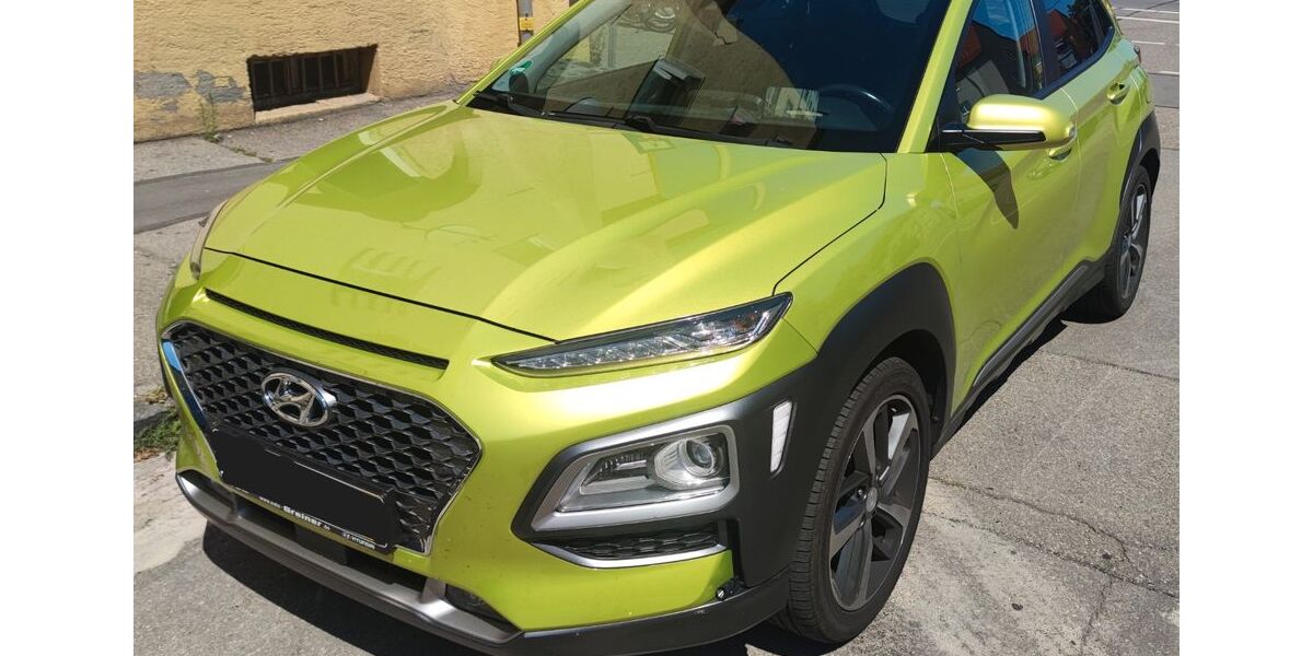 Hyundai KONA 122.700 km 14.600 &euro; Augsburg 86156