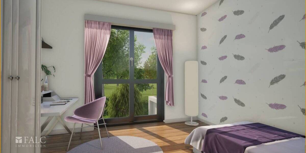 Doppelhaushälfte Villenbach / Hausen Hausen - 4 Zimmer, 118 m&sup2;, 451.490&euro; | Angebot:25741244