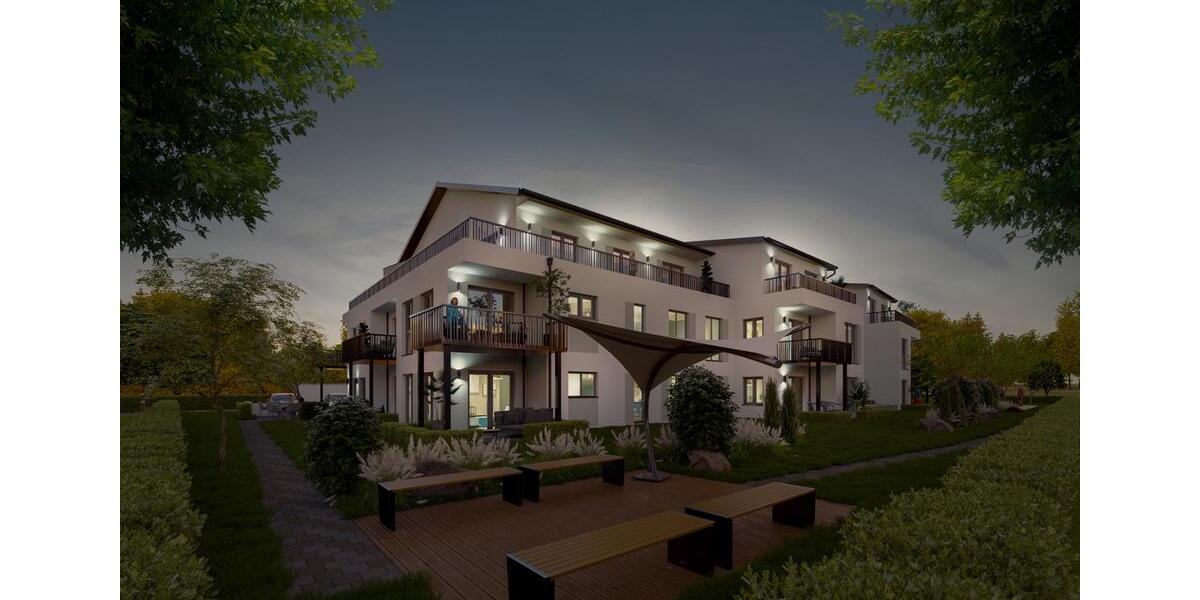 Erdgeschoßwohnung Wehringen - 1.5 Zimmer, 53 m&sup2;, 749&euro; | Angebot:24523374