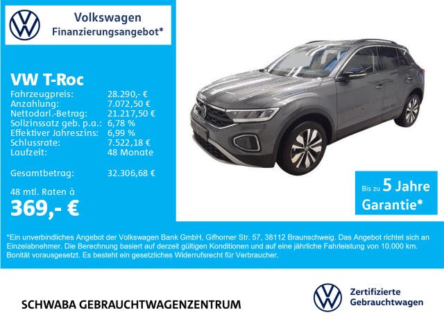 VW T-Roc 9.500 km 28.290 &euro; Gersthofen 86368
