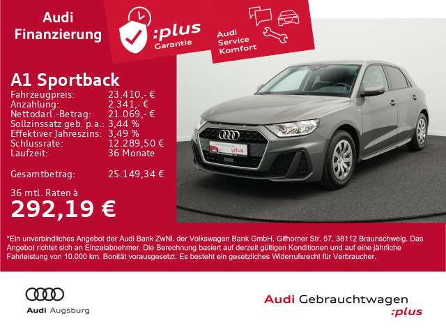 Audi A1 12.000 km 23.210 &euro; Gersthofen 86368