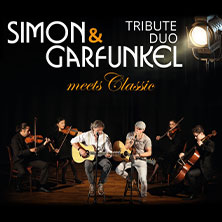 Simon & Garfunkel - Graceland Duo mit Streicherquartett und Band 23.01.2026 Stadthalle Gersthofen
