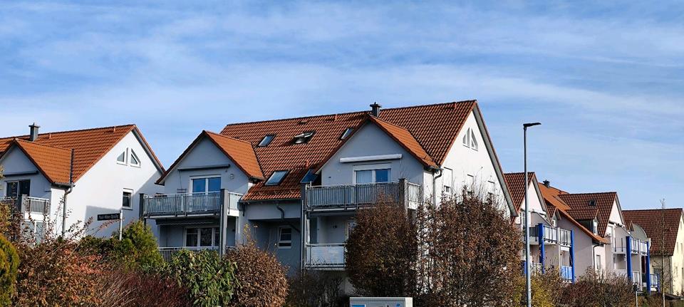 Dachgeschoßwohnung Langweid am Lech - 3.5 Zimmer, 92 m&sup2;, 339.000&euro; | Angebot:26187443