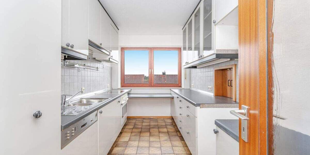 Freiraum nach oben: 4-Zimmer-Wohnung mit Dachterrasse & 3 private Dachräume für Platz zum Entfalten 4 zimmer