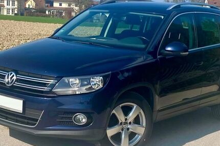VW Tiguan 186.000 km 9.500 &euro; Schiltberg 86576